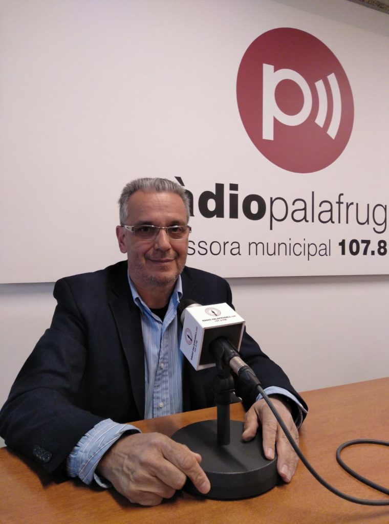 Josep Piferrer alcalde de Palafrugell