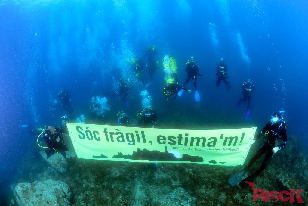 3a Manifestació Submarina a les Illes Formigues