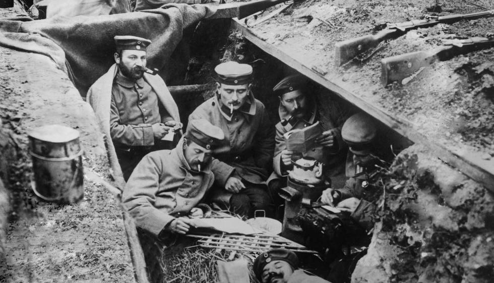 Primeres informacions a Palafrugell sobre l'inici de la 1a Guerra Mundial