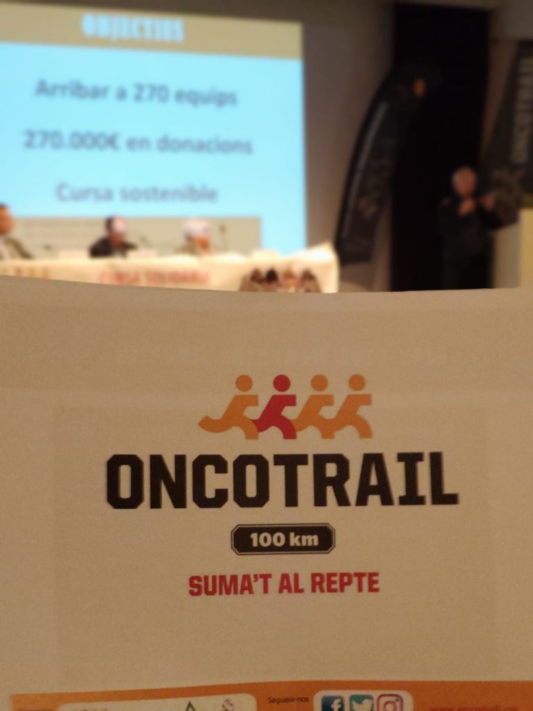 L'Oncotrail s'ajorna fins el 2021