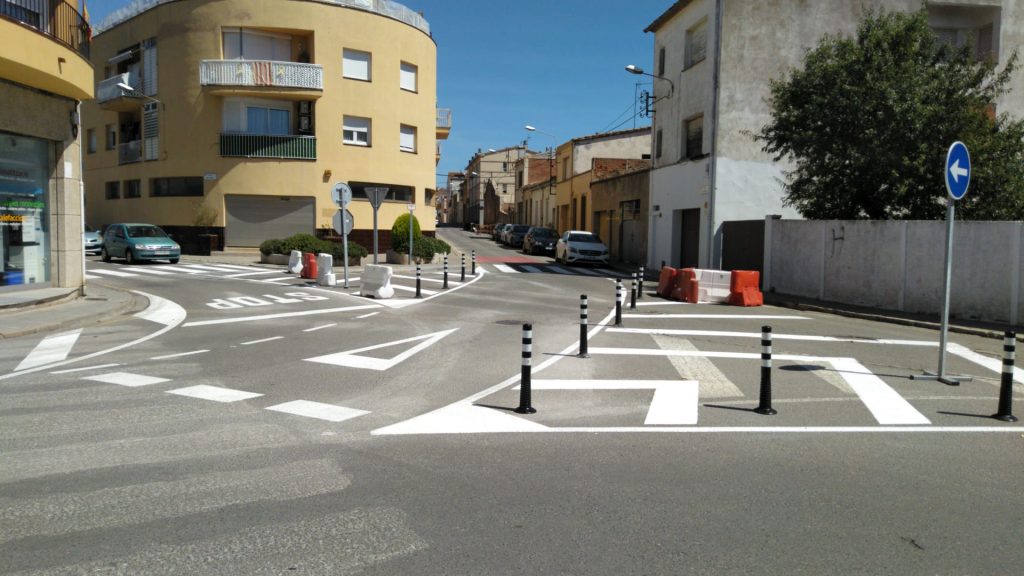 Nova mobilitat carrer Bailén de Palafrugell