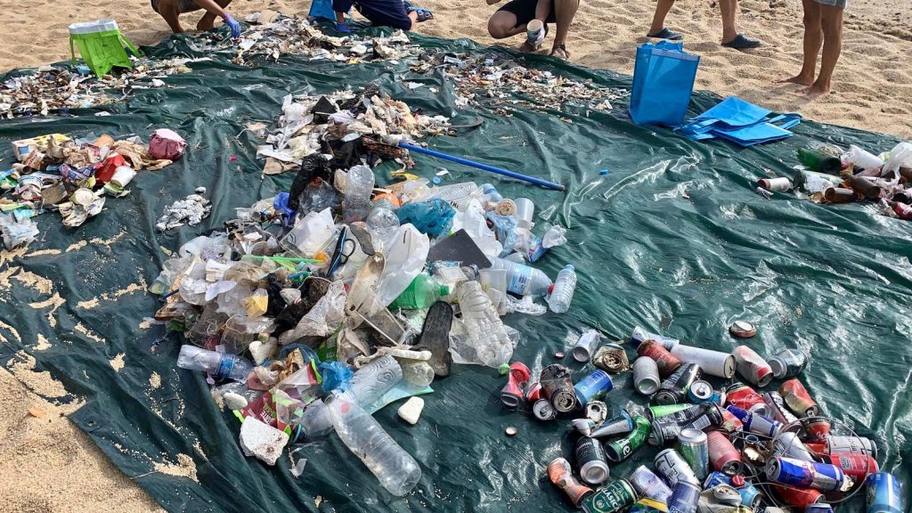 242 voluntaris recullen 127kg de residus al litoral de Palafrugell