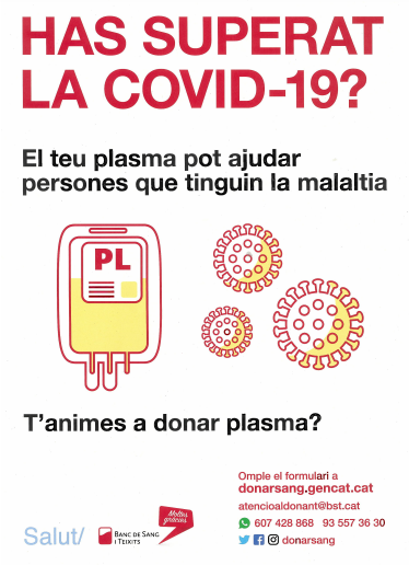 Calen donants de plasma a Palafrugell