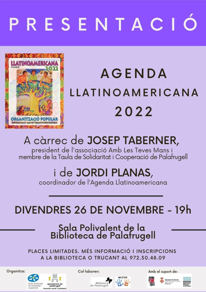 agenda llatinoamericana 2022