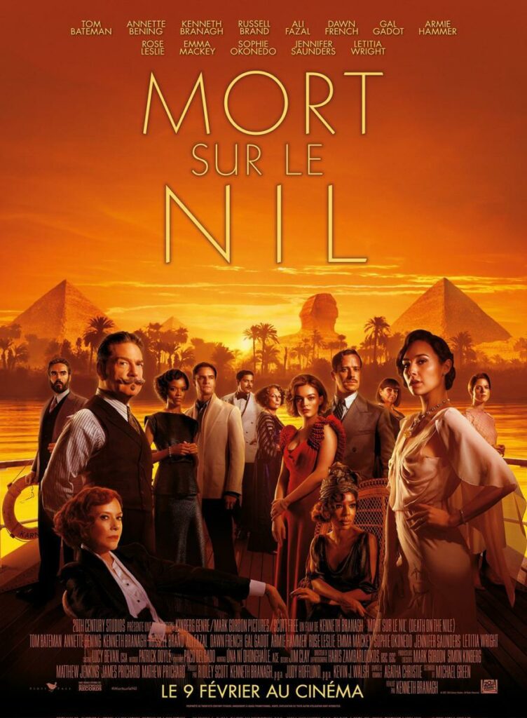 Cartell de Muerte en el Nilo