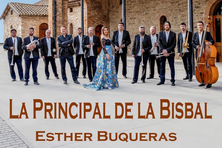 Espectacle de la Principal de la Bisbal i Esther Buqueras