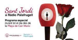 Sant Jordi a Ràdio Palafrugell