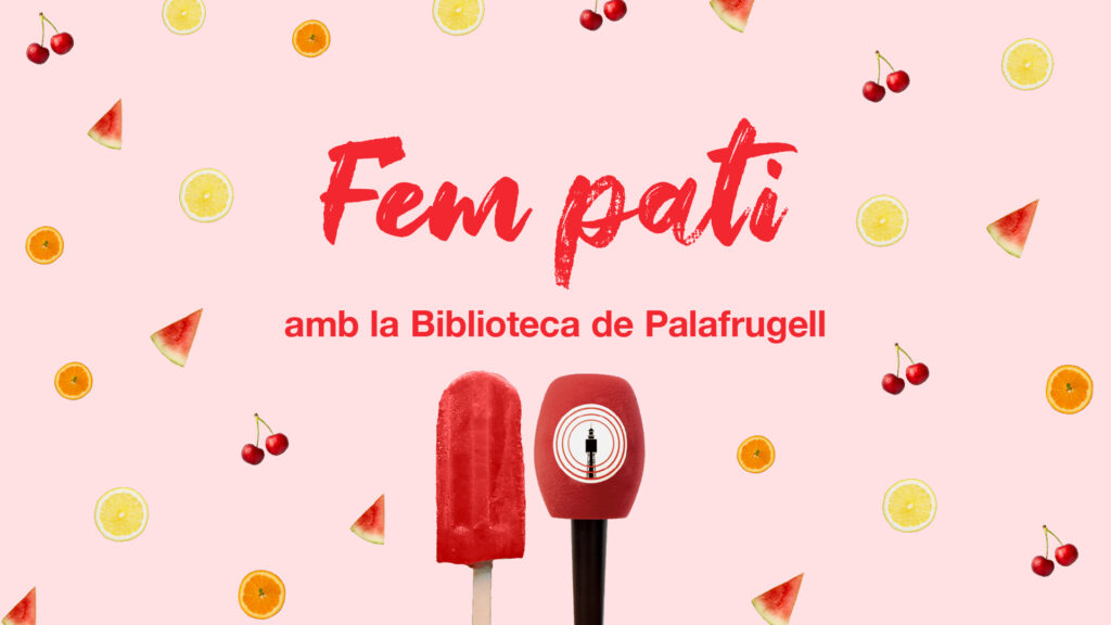 Fem pati, podcast de la Biblioteca de Palafrugell