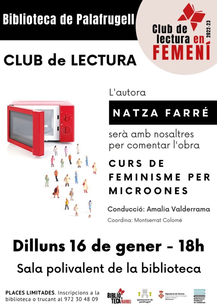 Club lectura en femení Natza Farré