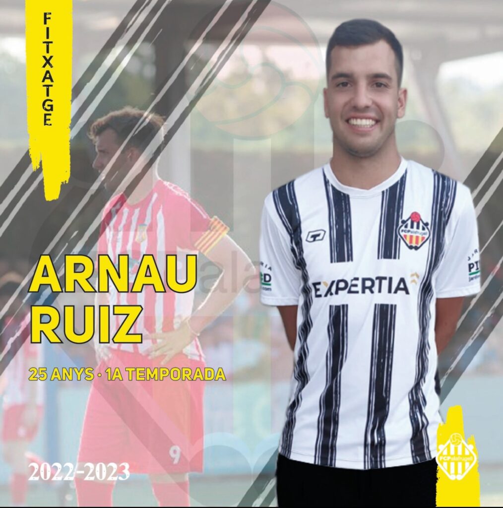Arnau Ruiz del FC Palafrugell
