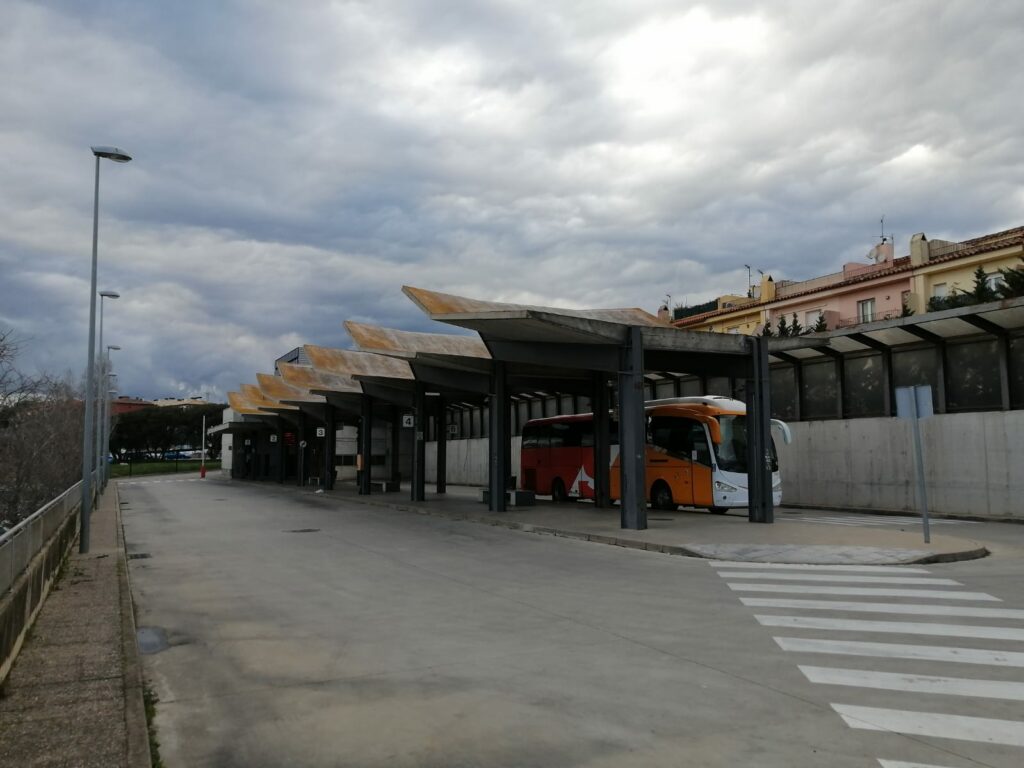 Estació d'autobusos de Palafrugell