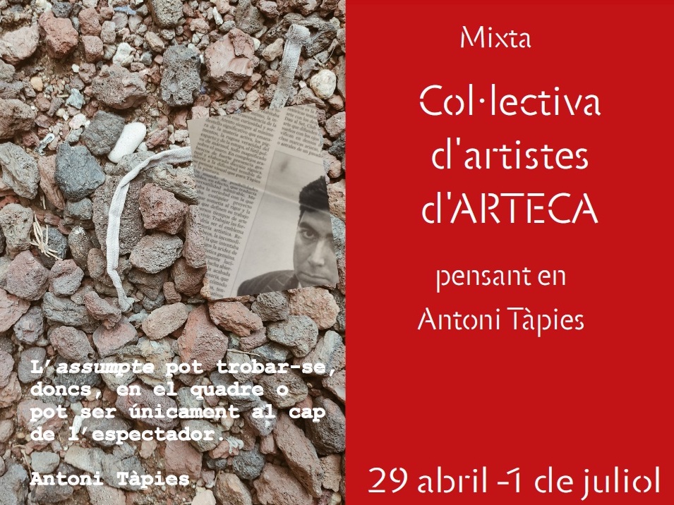 Exposició Pensant en Antoni Tàpies
