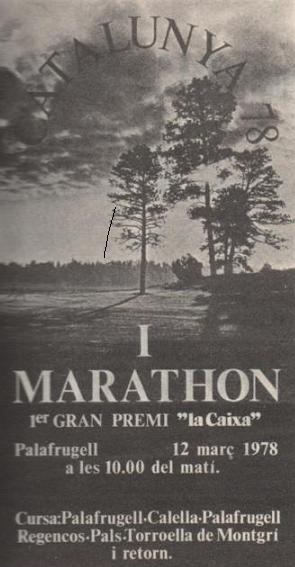 Marató de Palafrugell 1978