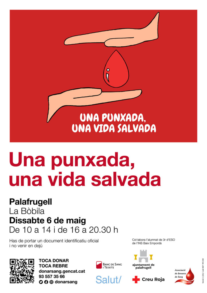 Donació de sang de la Bòbila