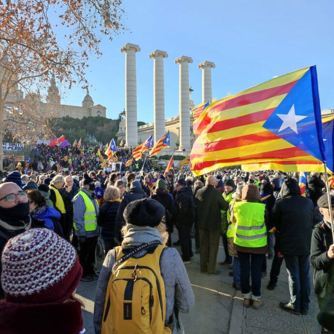 Manifestació per a la independència