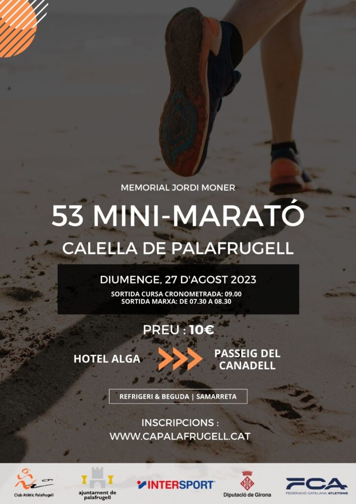 53a mini-marató a Calella de Palafrugell