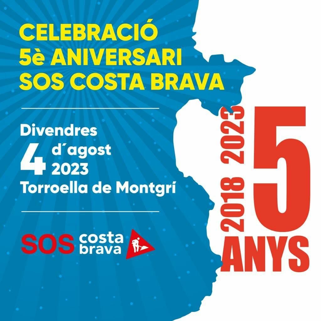 50 anys de SOS Costa Brava