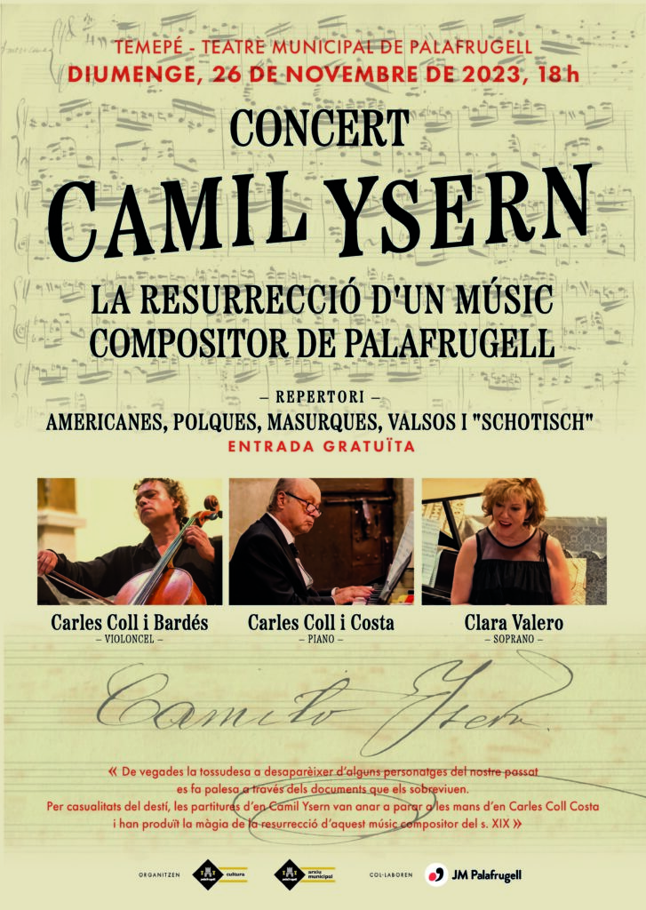 Concert de Camil Ysern