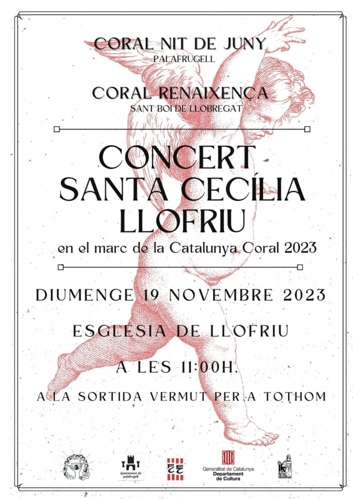 Concert de Santa Cecília a Llofriu