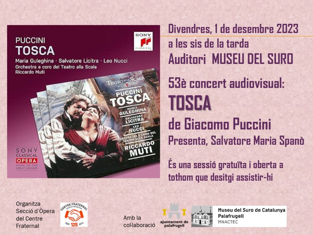 Tosca de Puccini