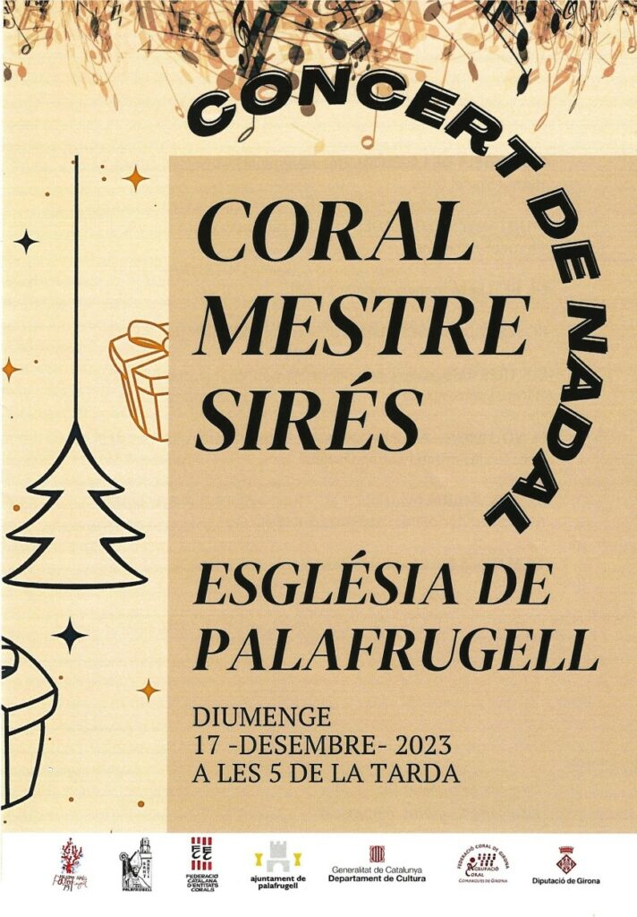 Concert de Nadal de la Coral Mestre Sirés