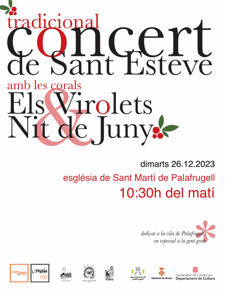 Concert de Sant Esteve