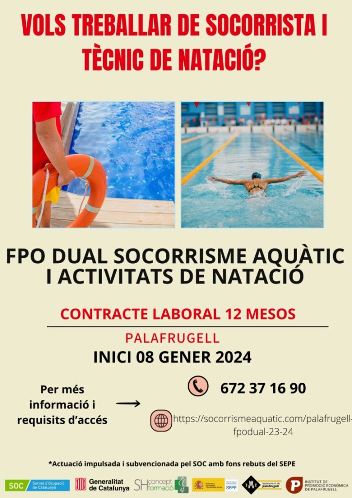 FPO Dual Socorrisme i natació