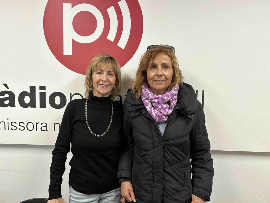 Magda Fernández i Pilar Costa