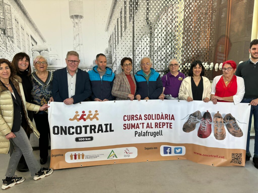 Presentació de l'Oncotrail 2024