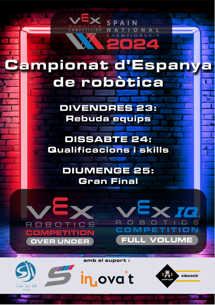 Campionat d'Espanya de robòtica