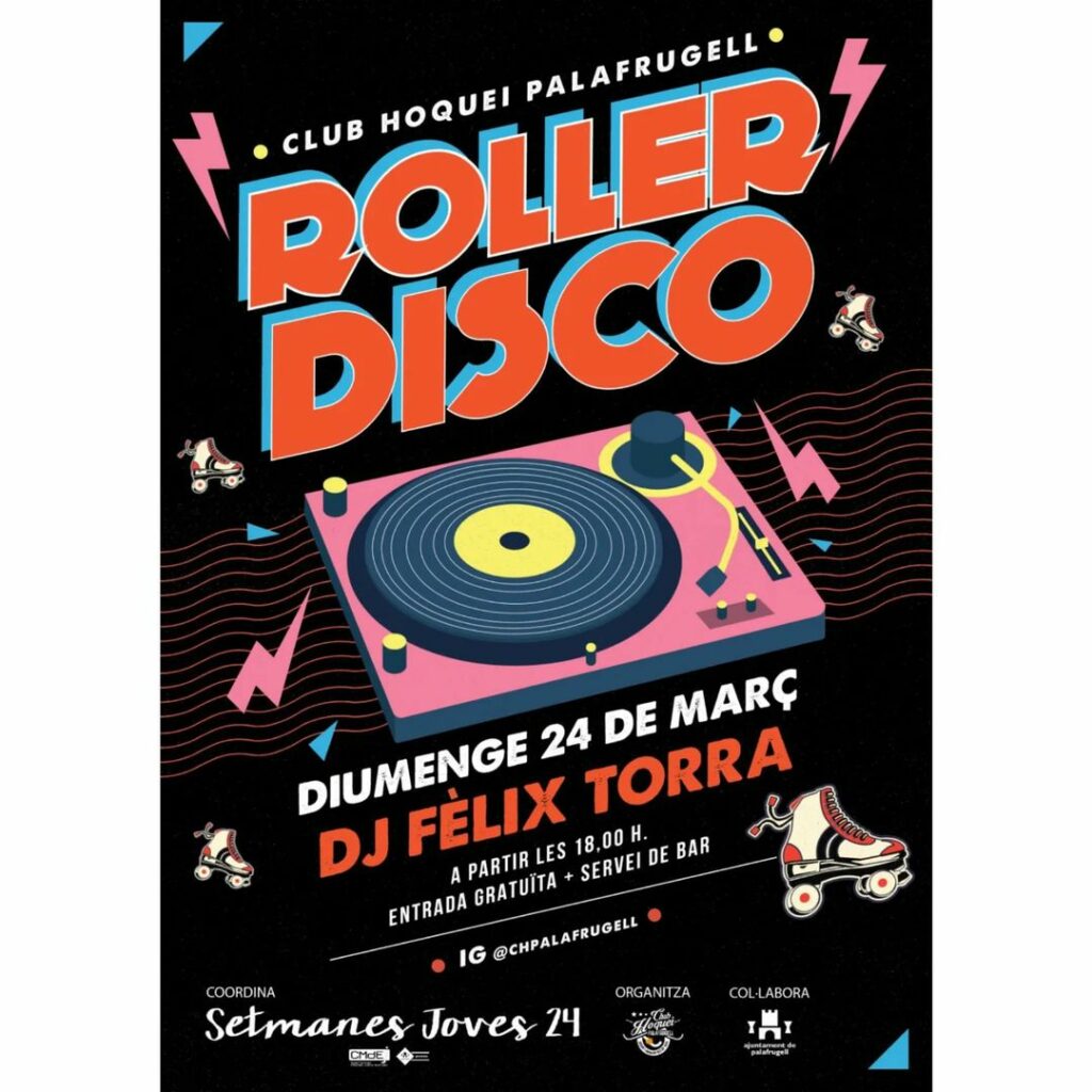 Roller Disco del Club Hoquei Palafrugell