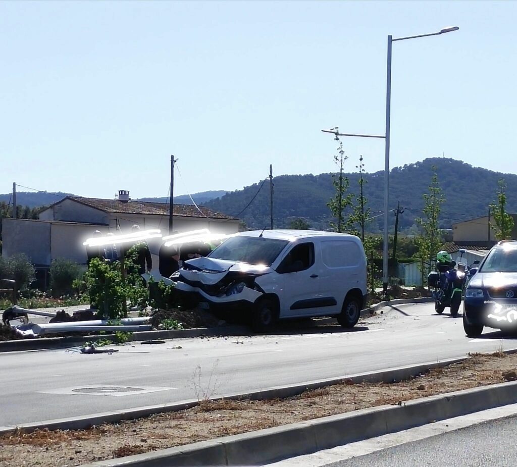 Avinguda d'Espanya accident