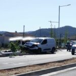Avinguda d'Espanya accident