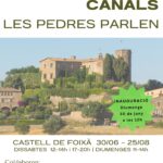 Exposició de Josep Canals a Foixà