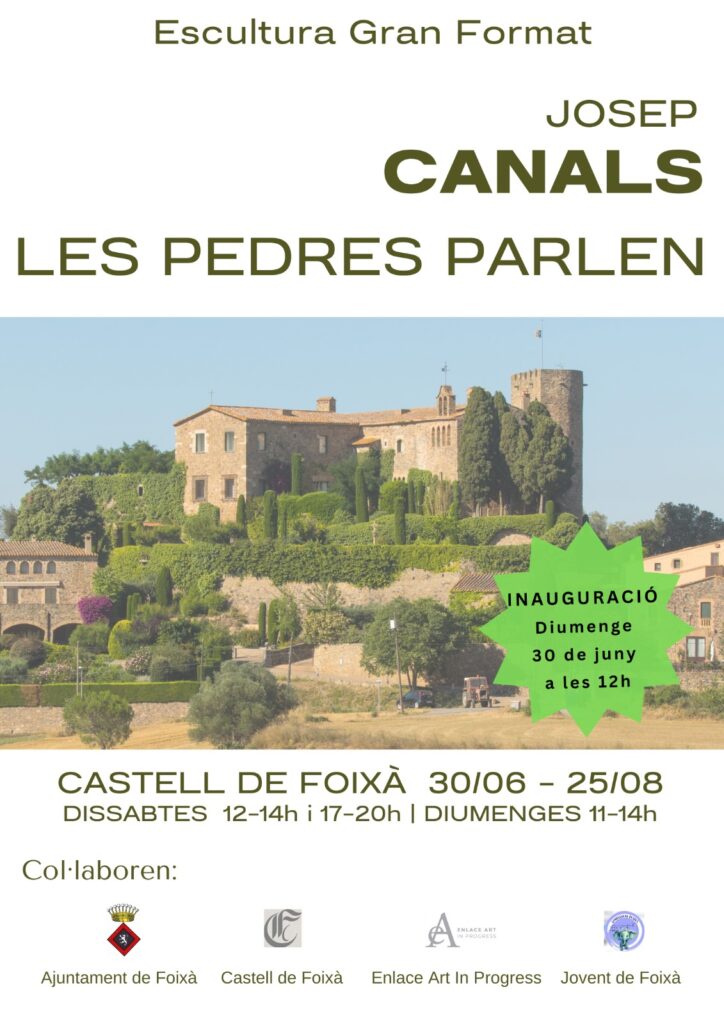 Exposició de Josep Canals a Foixà