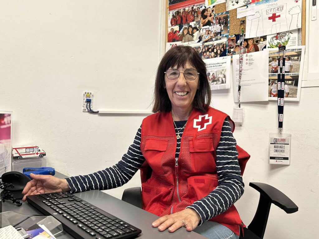 Maria Àngels Caner de Creu Roja Palafrugell