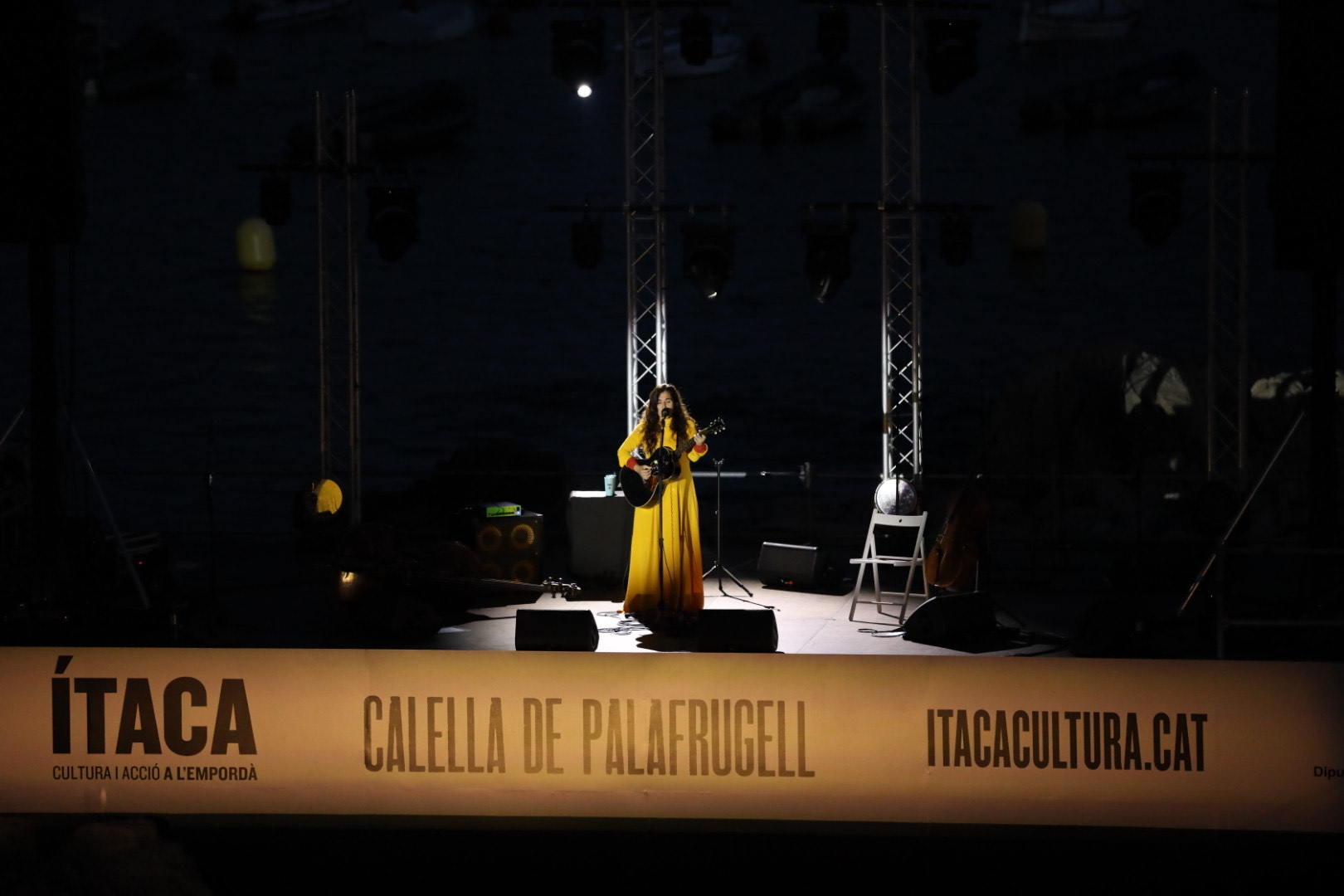 Silvia Pérez Cruz closes ÍTACA 2024 with an unforgettable concert in Calella de Palafrugell