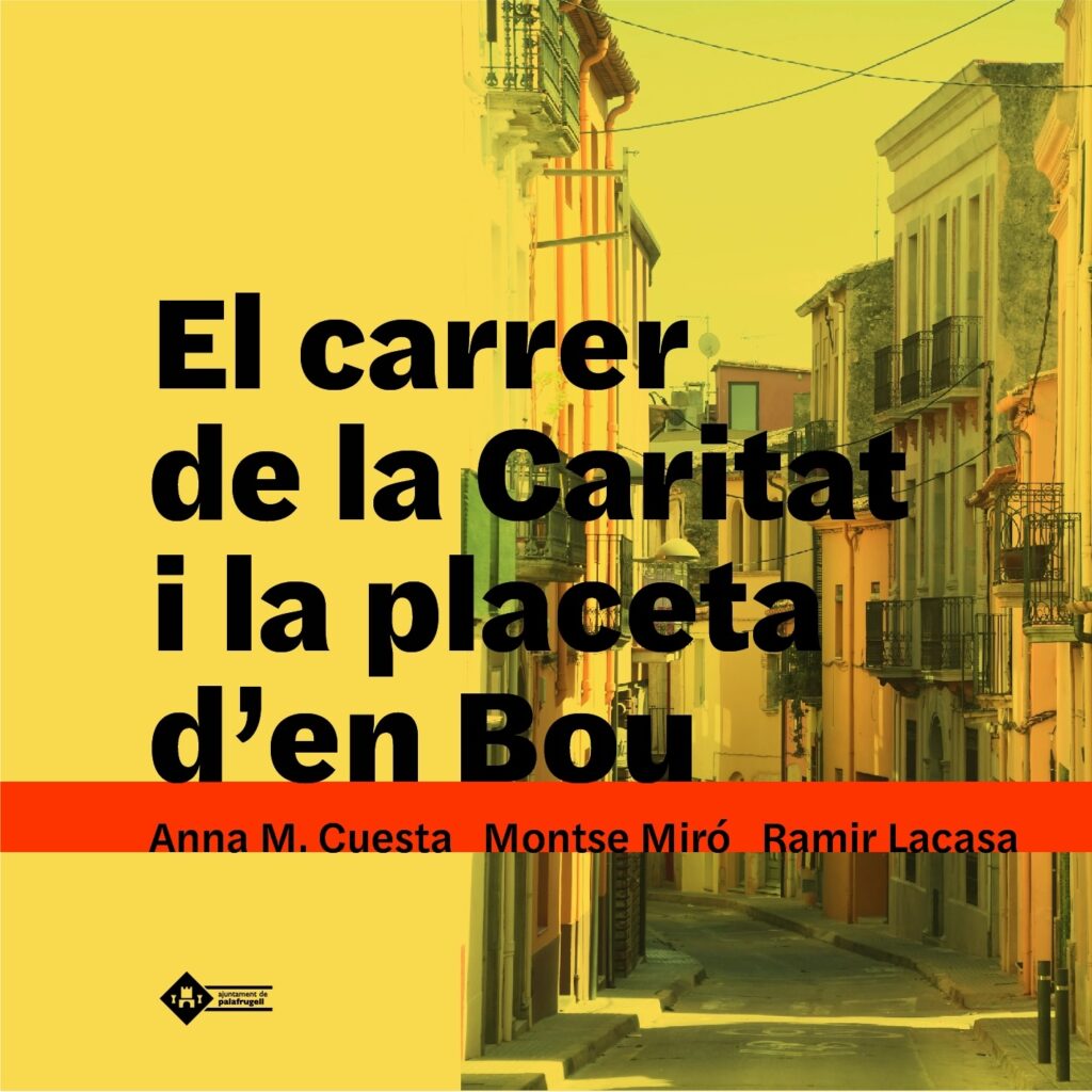 El carrer de la caritat i la placeta d'en Bou