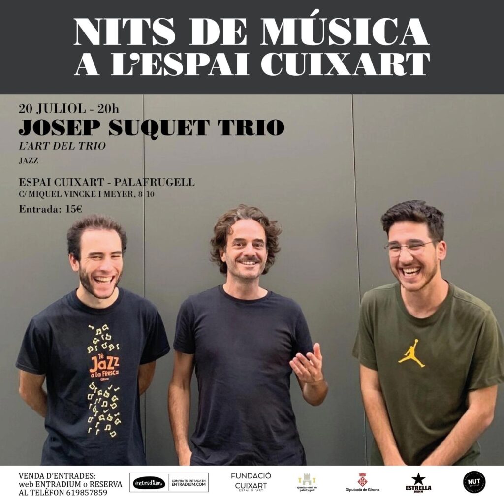 Josep Suquet Trio
