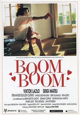 Cartell de la pel·lícula "Boom Boom"