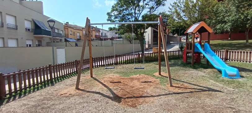 Parc infantil nou al barri de la Punxa