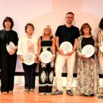 Guardons atorgats per l'Institut de Promoció Econòmica de Palafrugell. L'entrega Laura Millán.