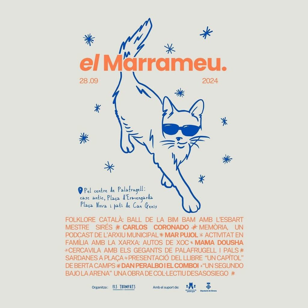 Cartell del Marrameu 2024