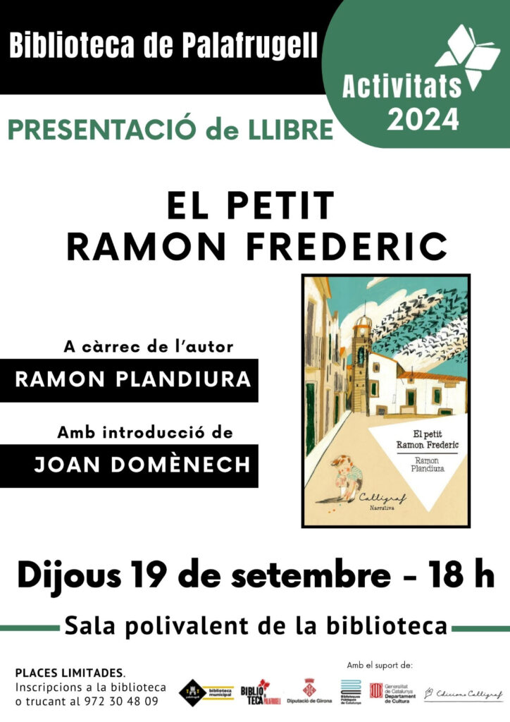 El petit Ramon Frederic