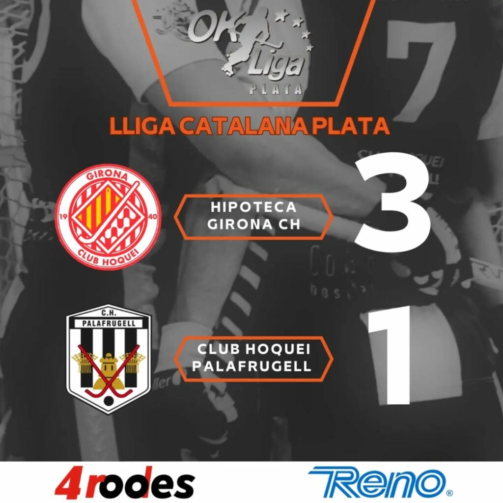 Girona - Palafrugell (3-1)