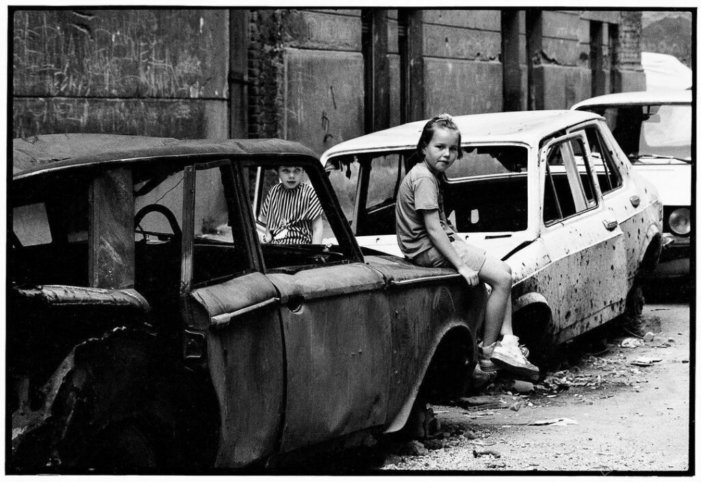 Guerra Bòsnia-Hercegovina, 1993, ©️ Sandra Balsells