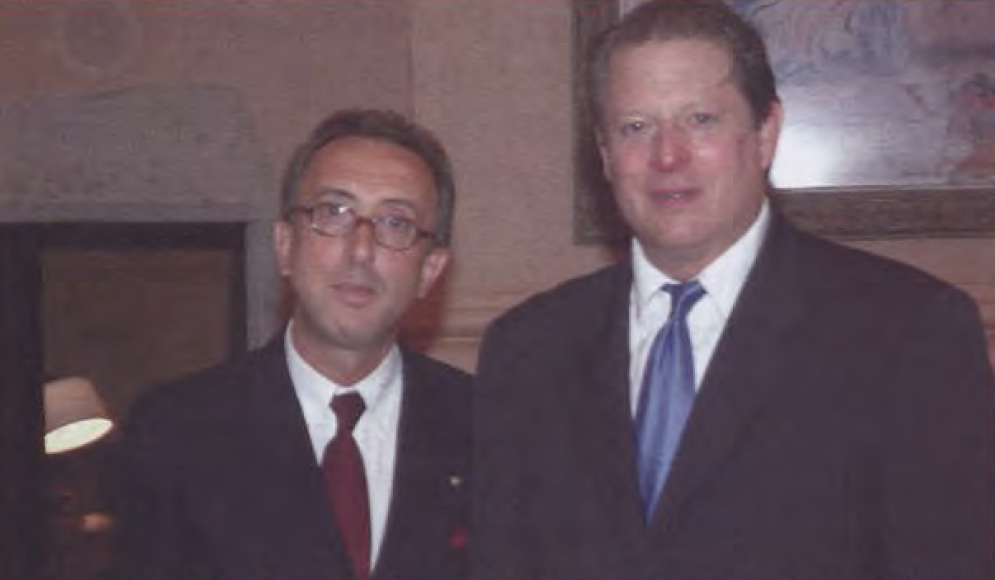 Joan Cortey i Al Gore