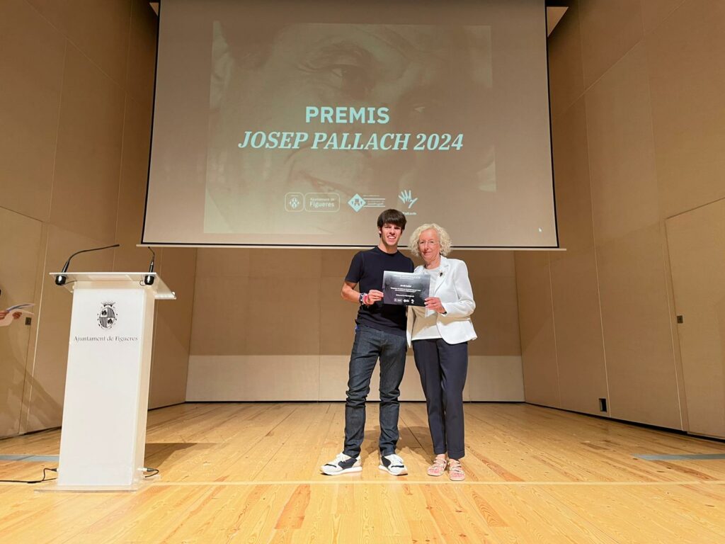 Premis Pallach 2024 amb Maria Lluïsa Teixidor