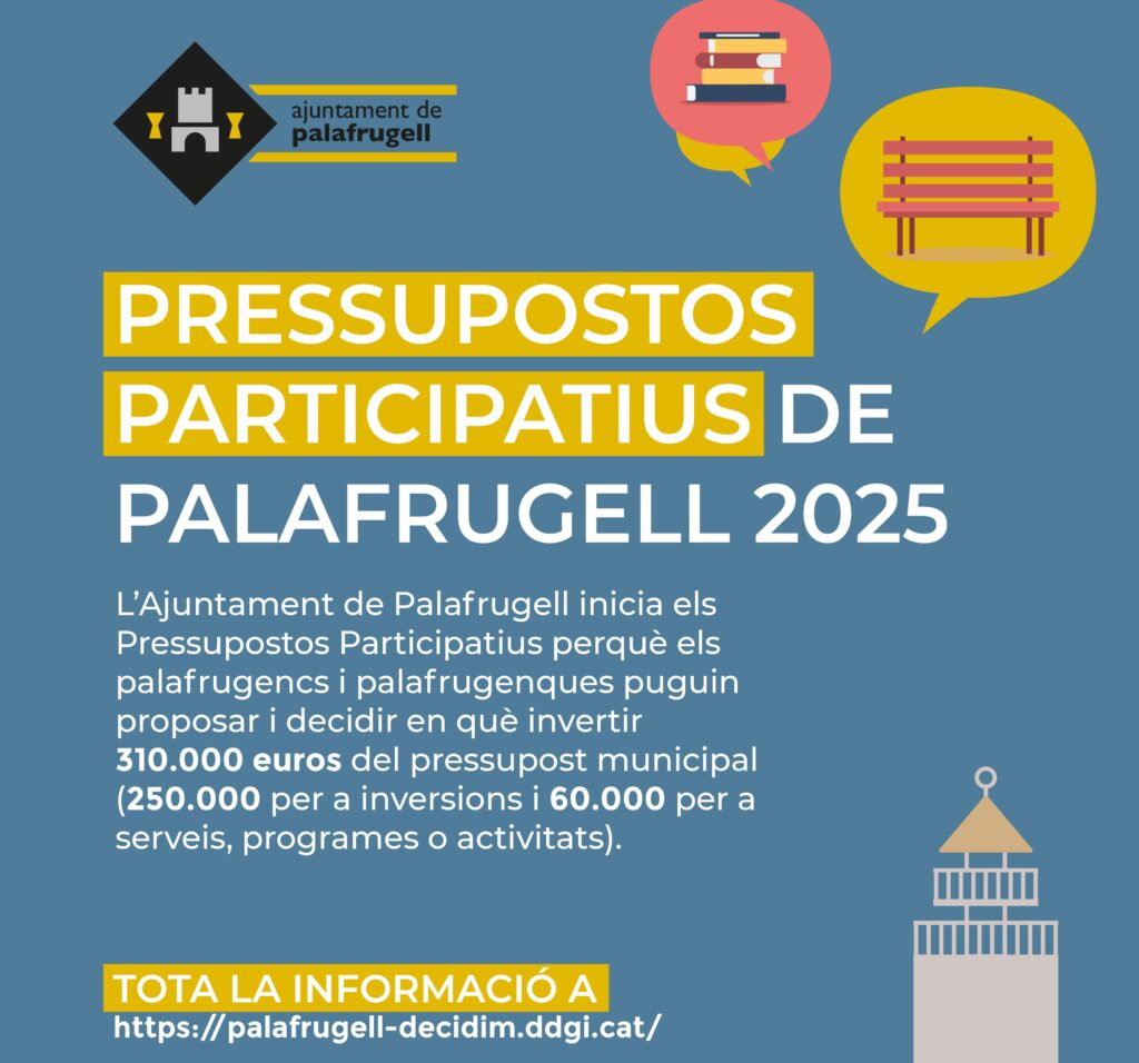 Cartell dels pressupostos participatius 2025