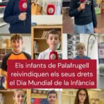 Els infants de Palafrugell reivindiquen els seus drets el Dia Mundial de la Infància